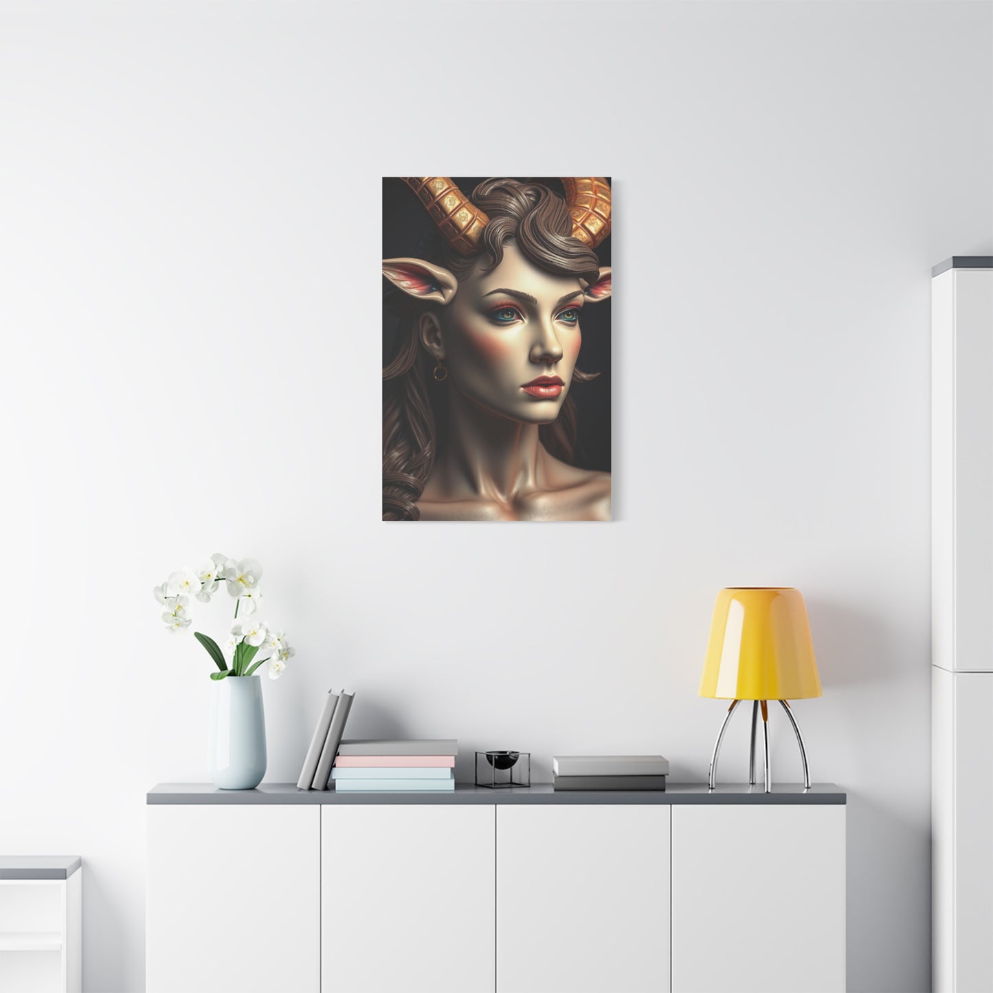 Capricorn Art Supreme Gallery Wall Art & Canvas Print