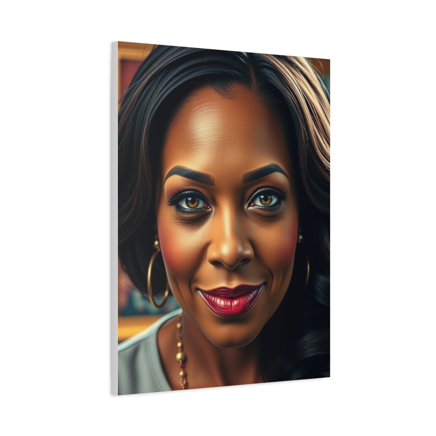Vision Kamala Harris Art Art Wall Art & Canvas Print