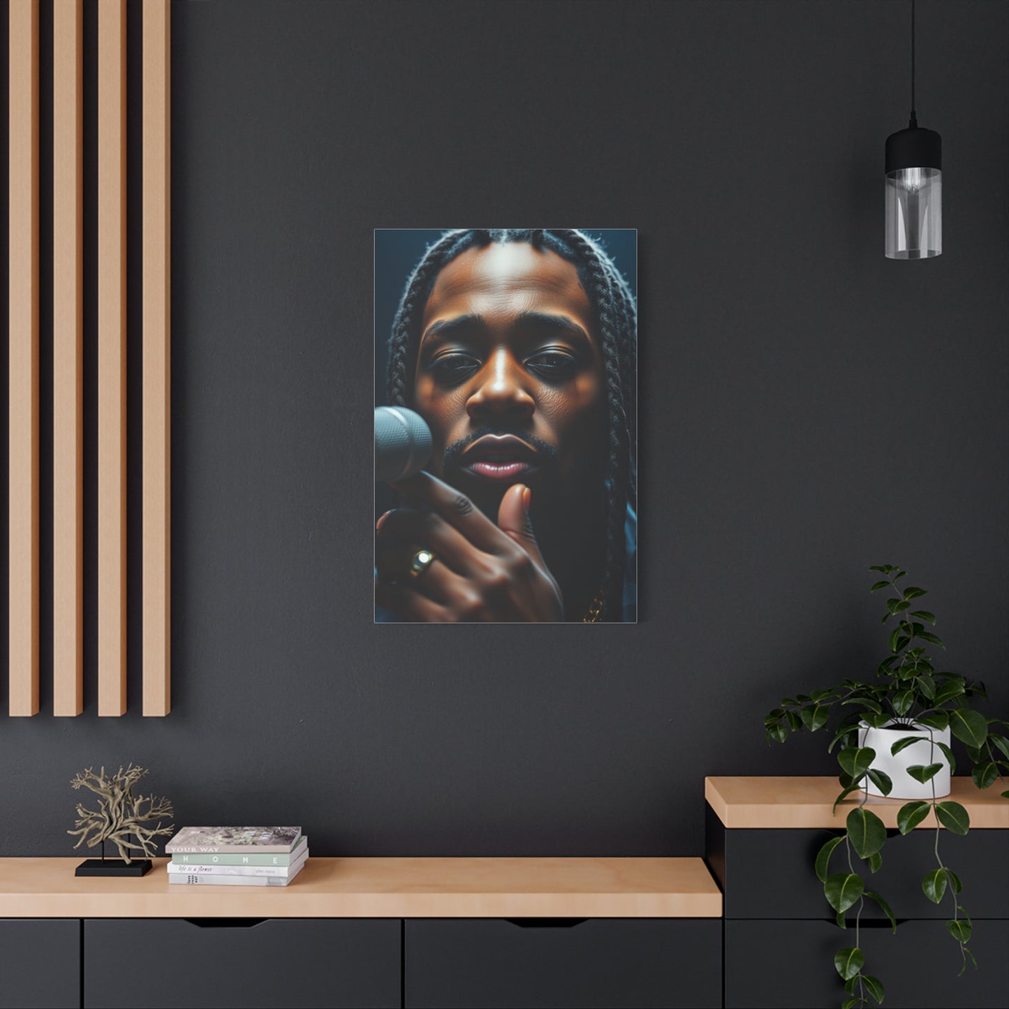 R&B, Soul Music Art Supreme Canvas Wall Art & Canvas Print