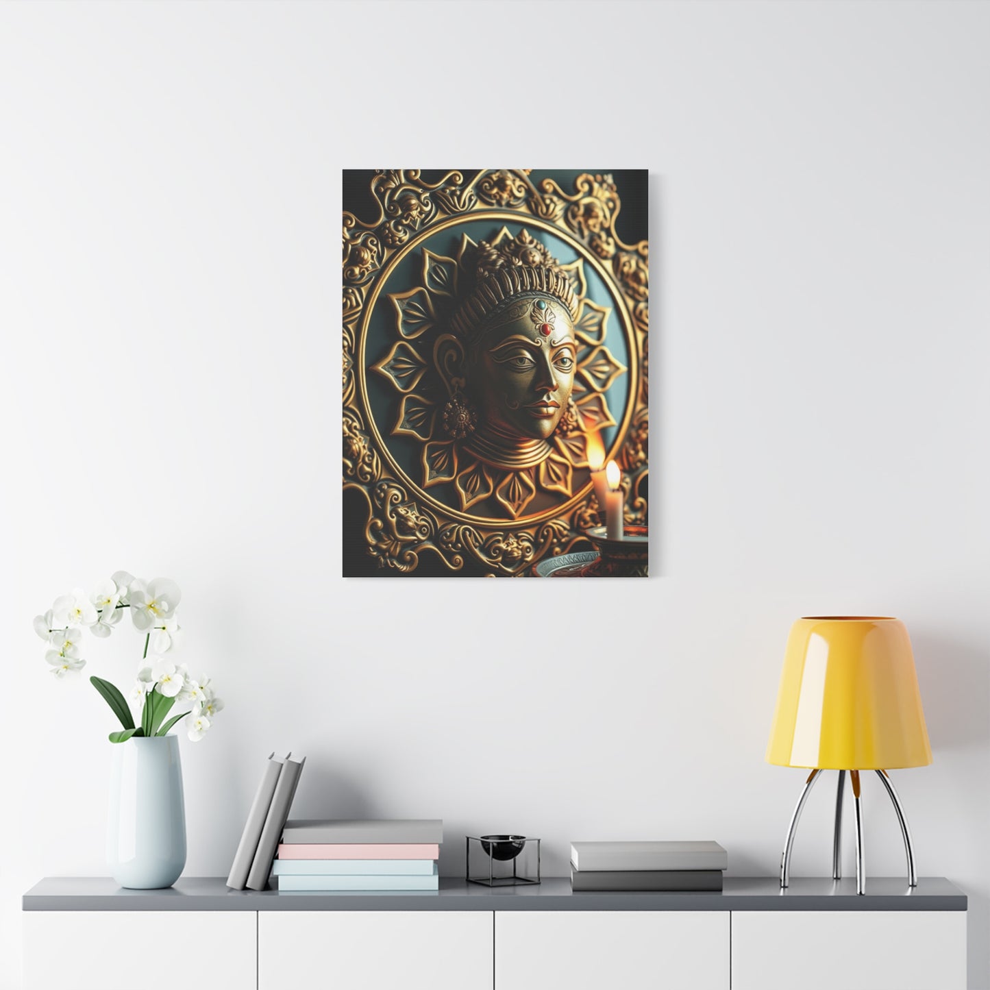 Indian Decor Art Luxury Canvas Wall Art & Canvas Print
