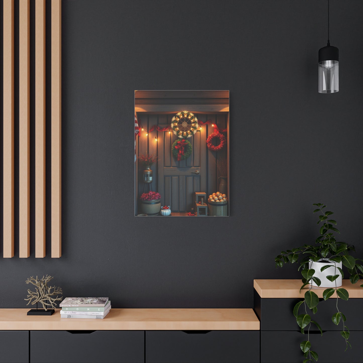 Idyllic Homestead Canvas Art Wall Art & Canvas Print