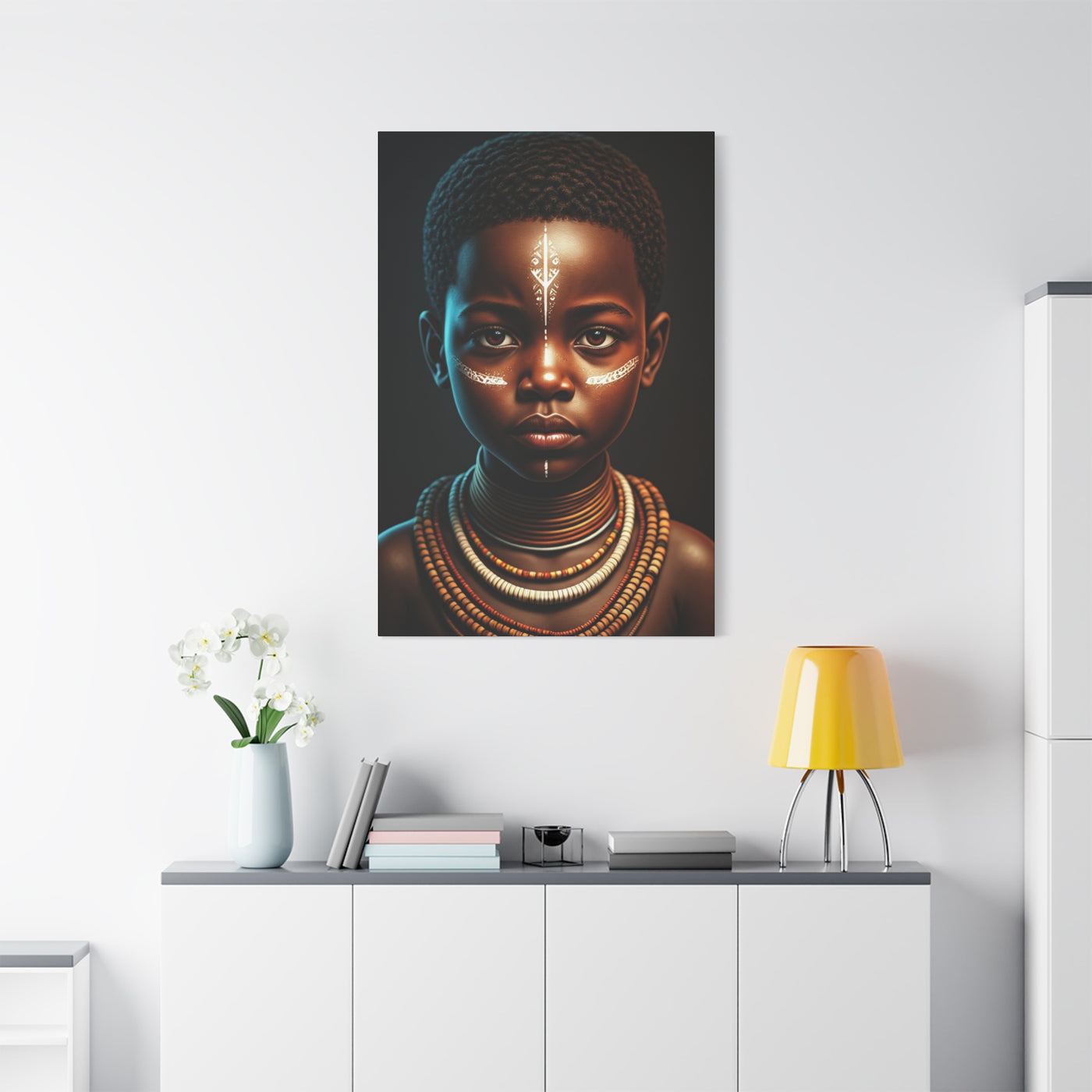 Tribal Child of Light Wall Art & Canvas Prints