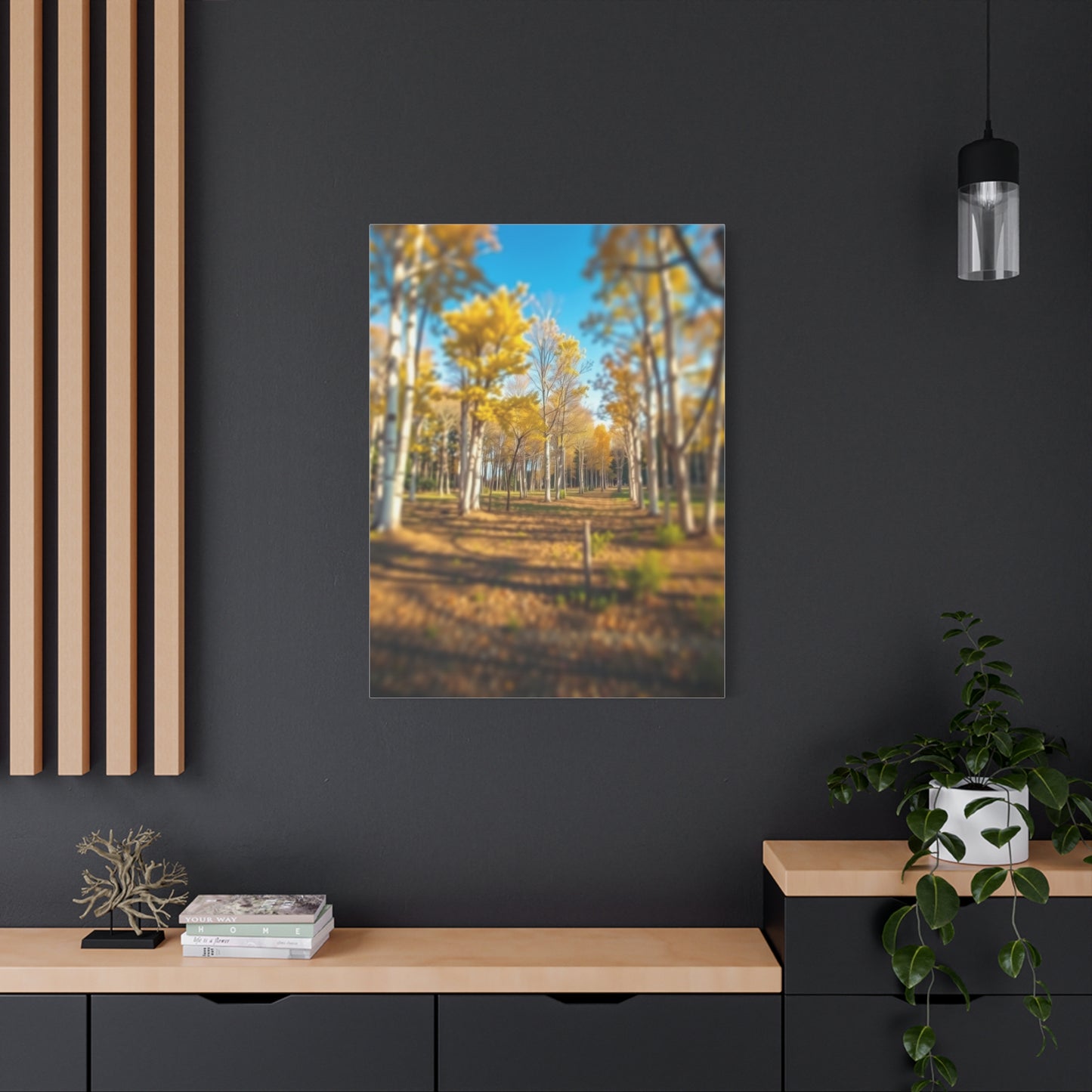 Aspen Tree Art Supreme Canvas  Wall Art & Canvas Print