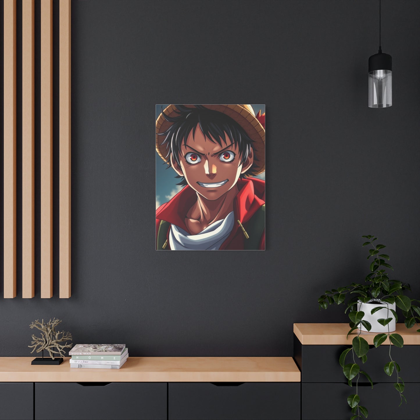 Elite Monkey D. Luffy Art Vision Wall Art & Canvas Print