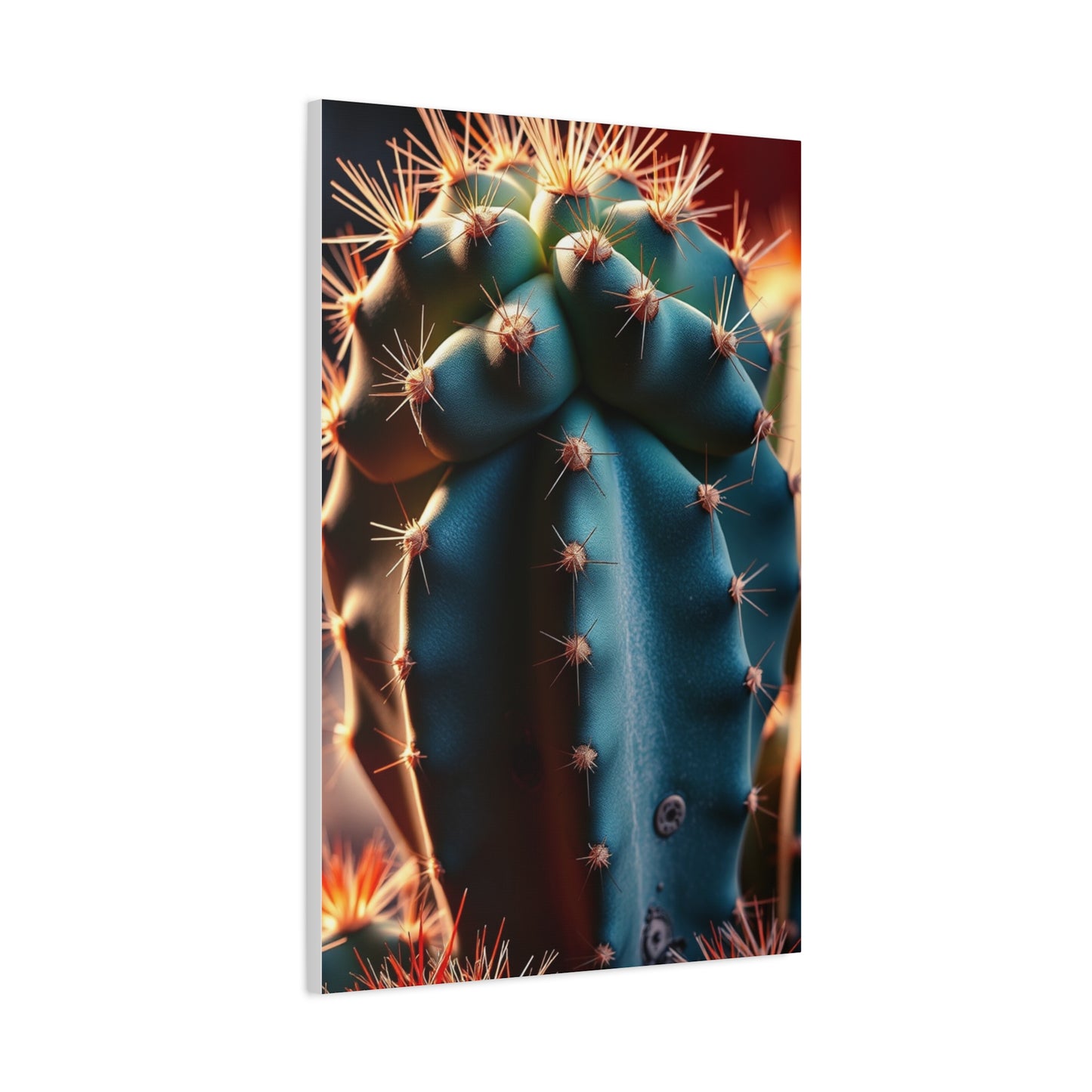 Succulent Serenity Art Wall Art & Canvas Print