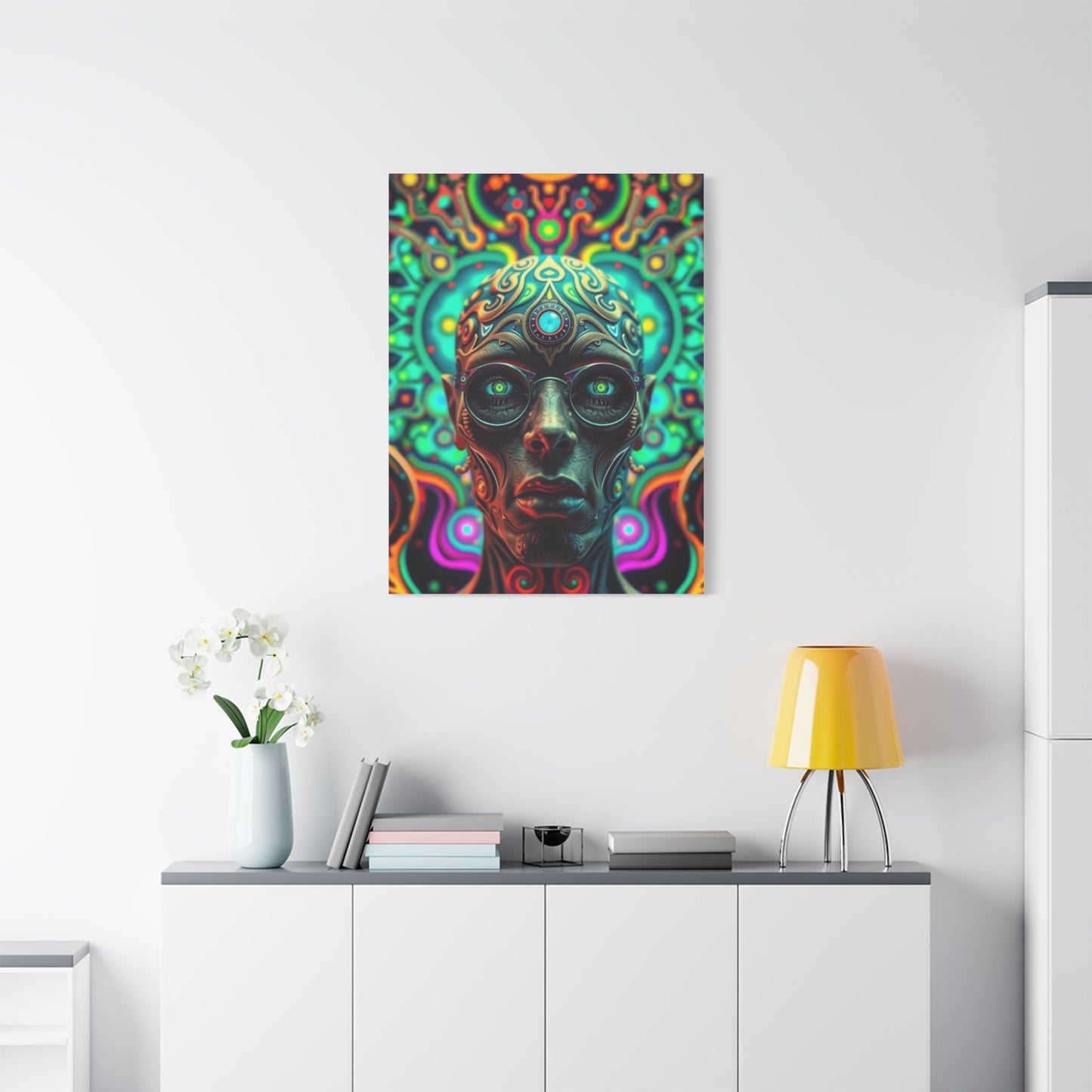 Celestial Mirage Print