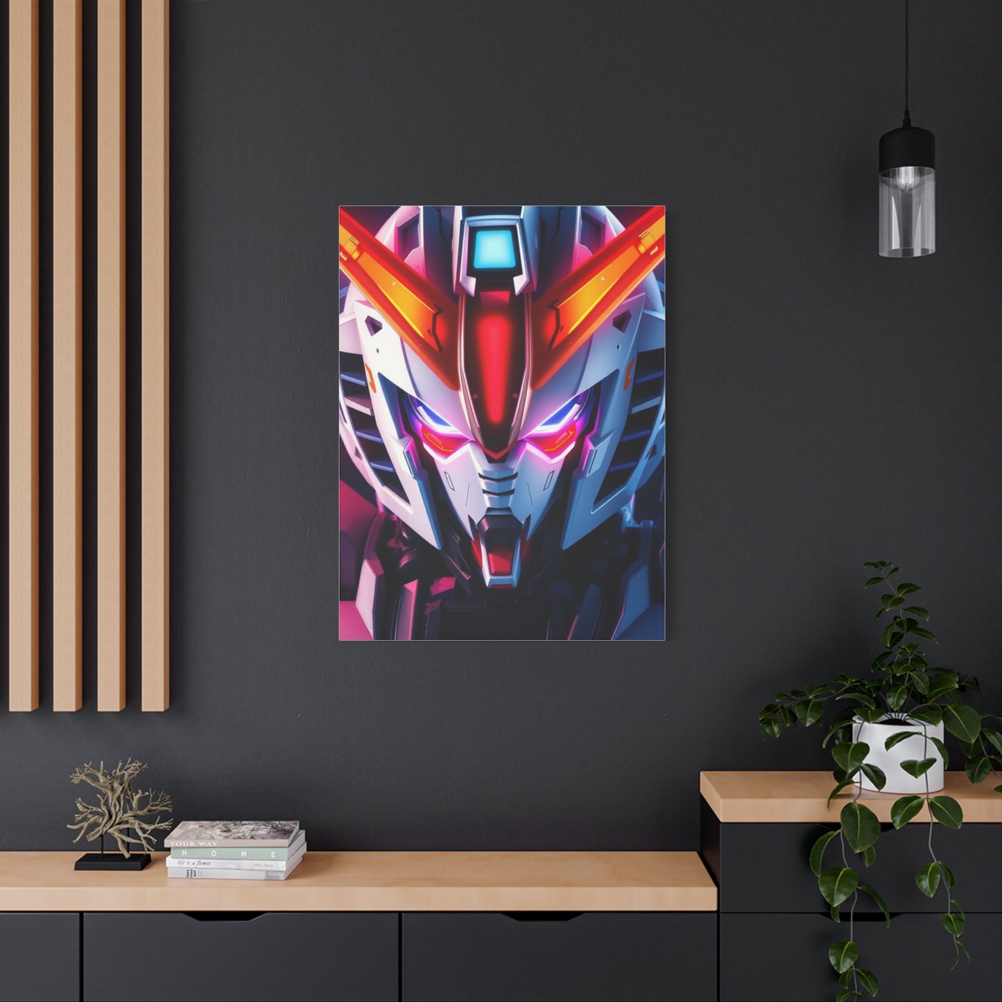 Amazing Gundam Art Supreme Canvas Gallery Wall Art & Canvas Print