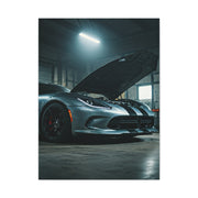 Dodge Viper Industrial Garage Power Presence Wall Art & Canvas Prints