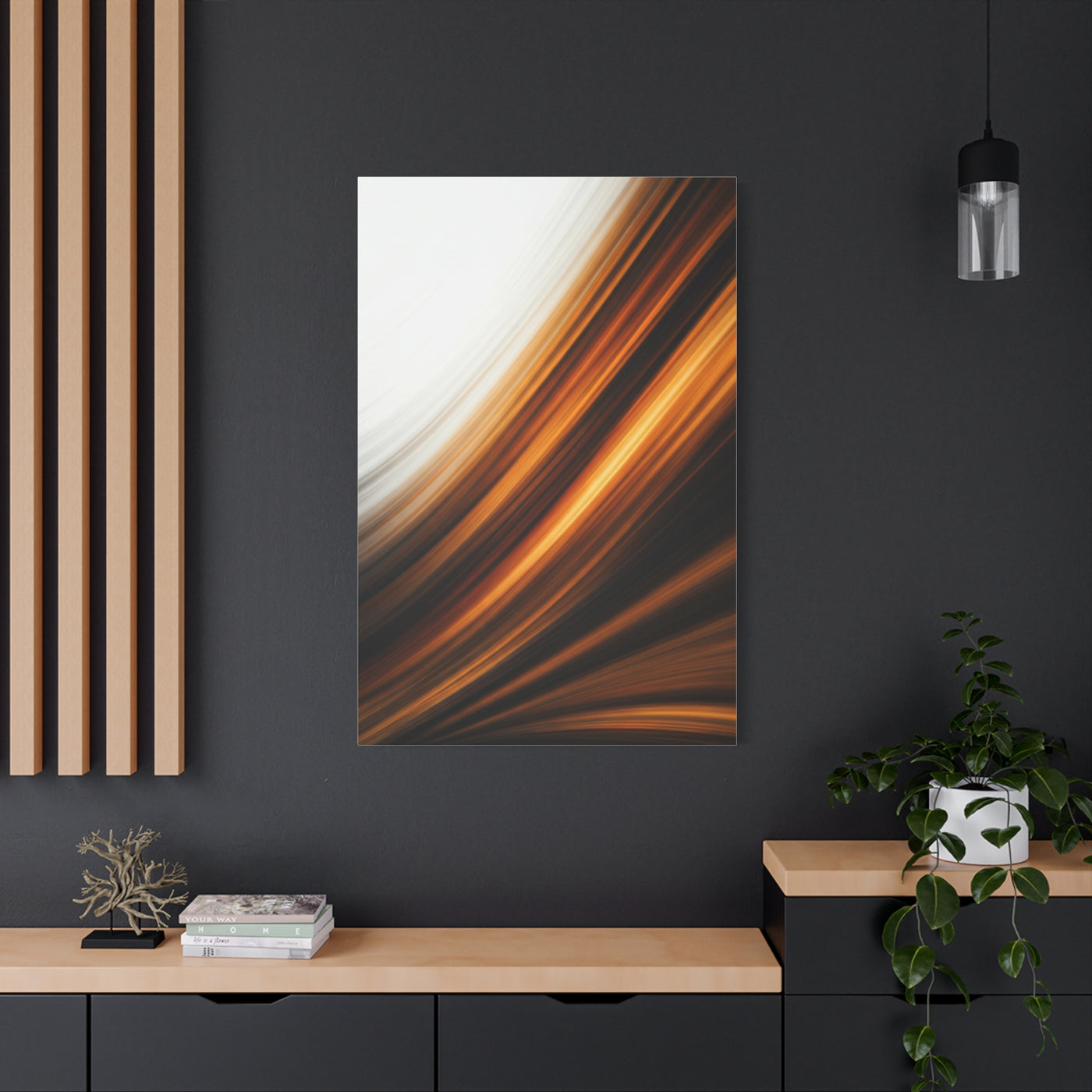 Amber Flow Wall Art & Canvas Prints