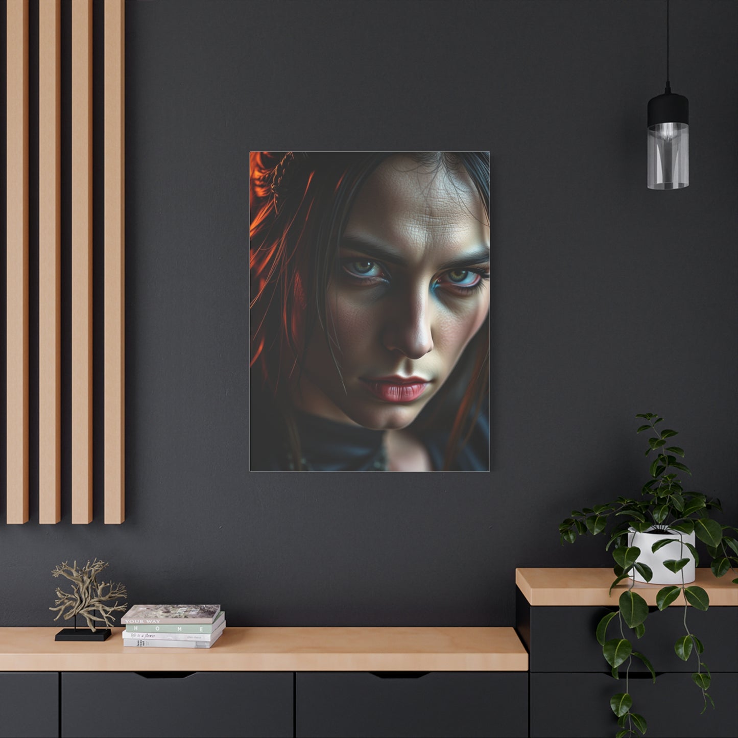 Ravens Grace Canvas Wall Art & Canvas Print