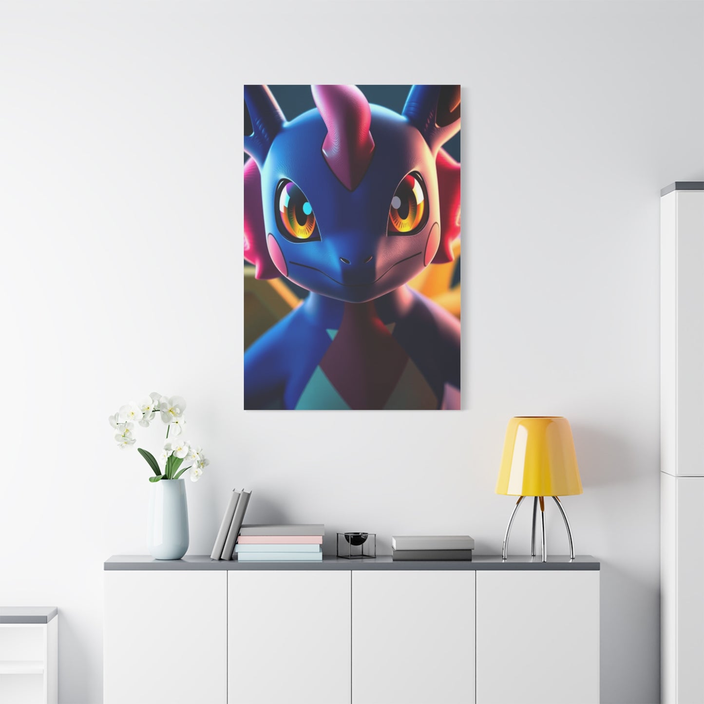 Pokemon Characters Art Supreme Gallery Wall Art & Canvas Print