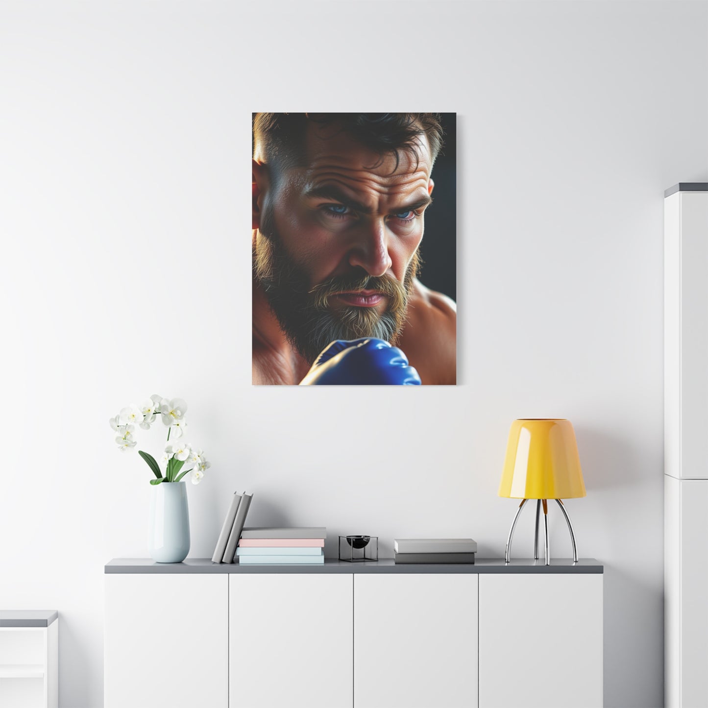 Wrestling Art Canvas Art 5 Wall Art & Canvas Print