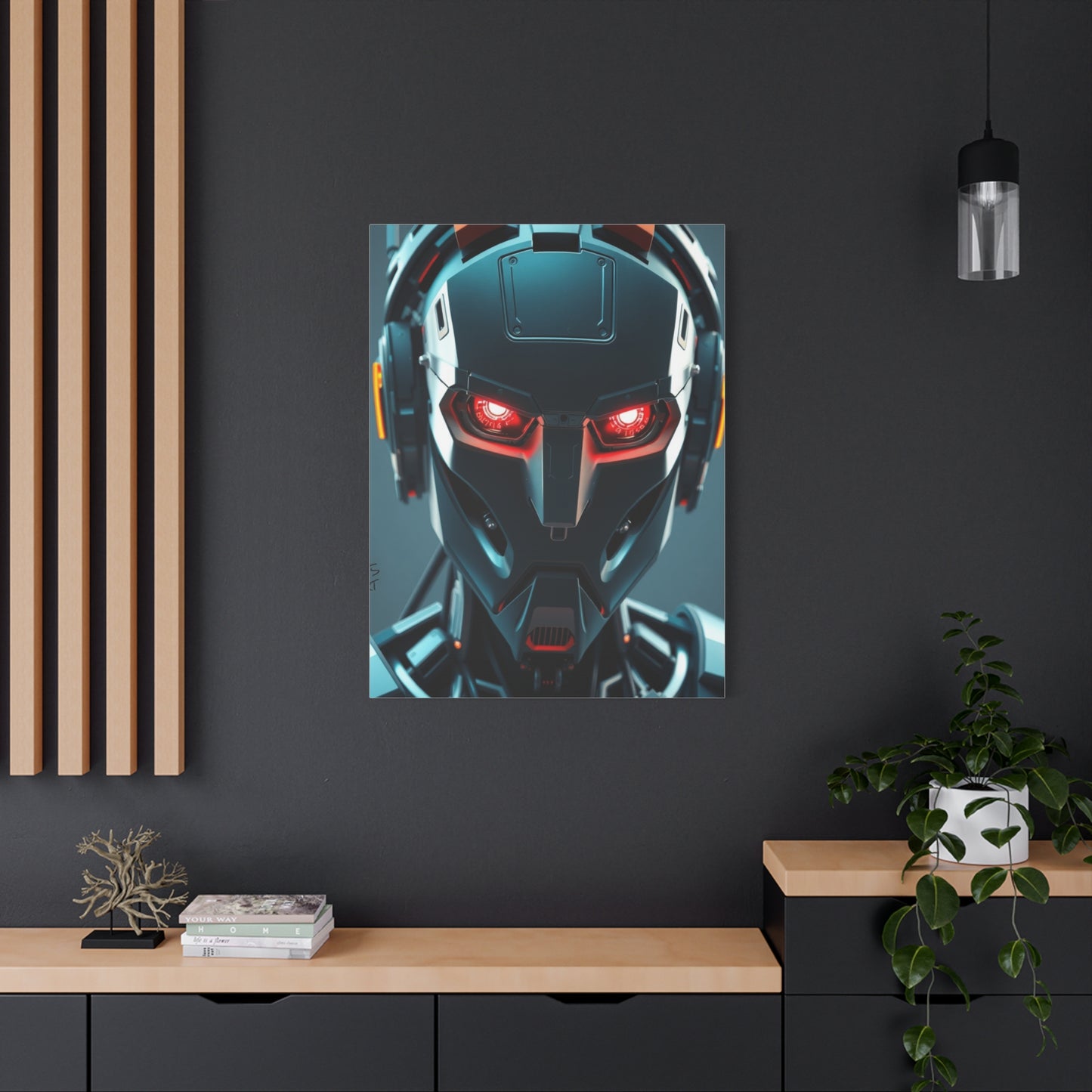 Robot Art Supreme Canvas Wall Art & Canvas Print