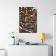 Italian Al Fresco Dinner Table Wall Art & Canvas Print