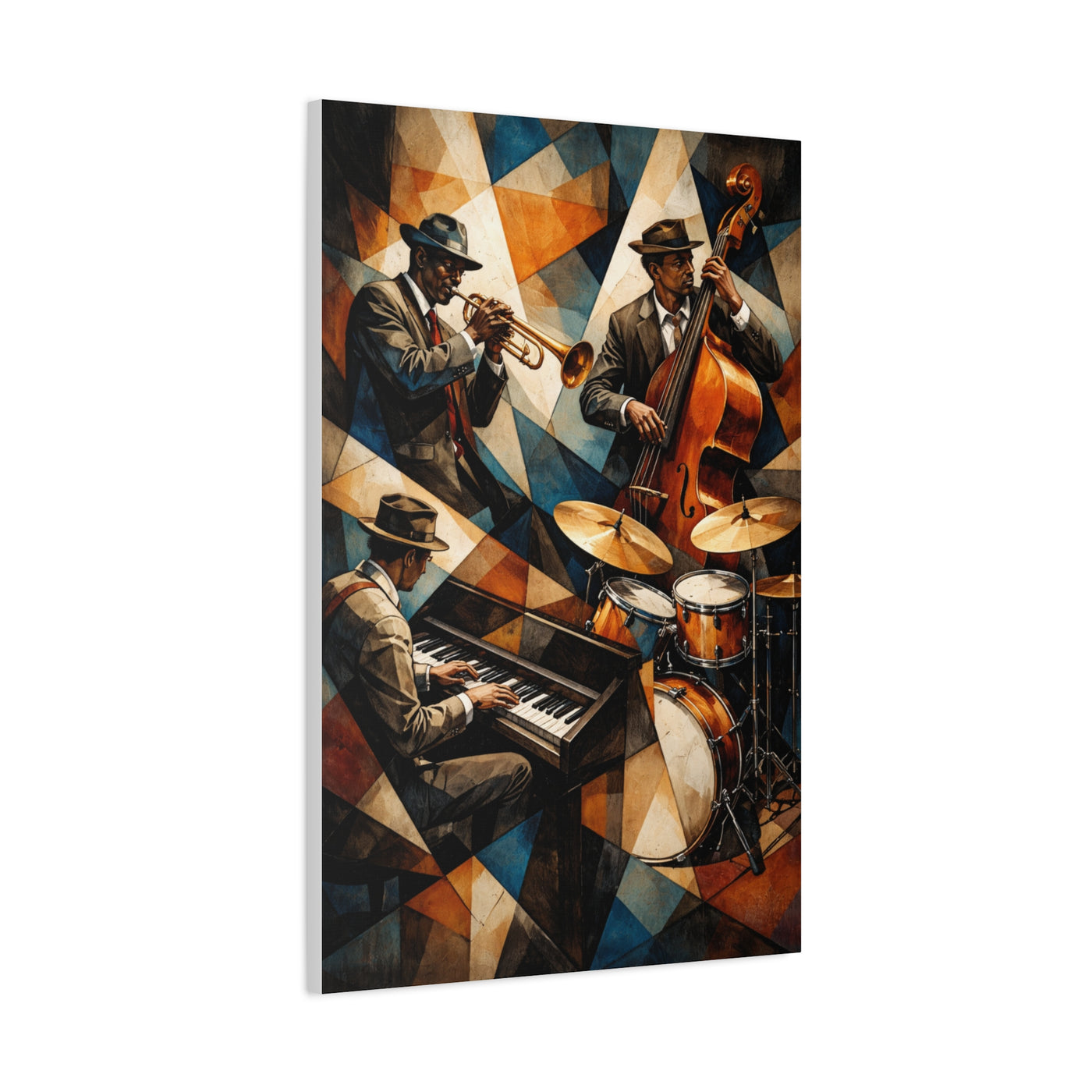 Luxury Turntable Lounge Atmosphere Wall Art & Canvas Print