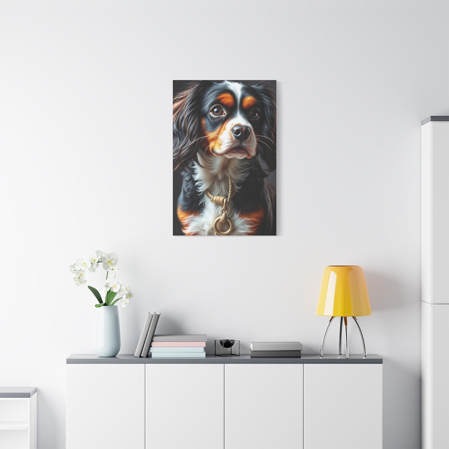 Cavalier King Charles Spaniels Art Refined Canvas Wall Art & Canvas Print