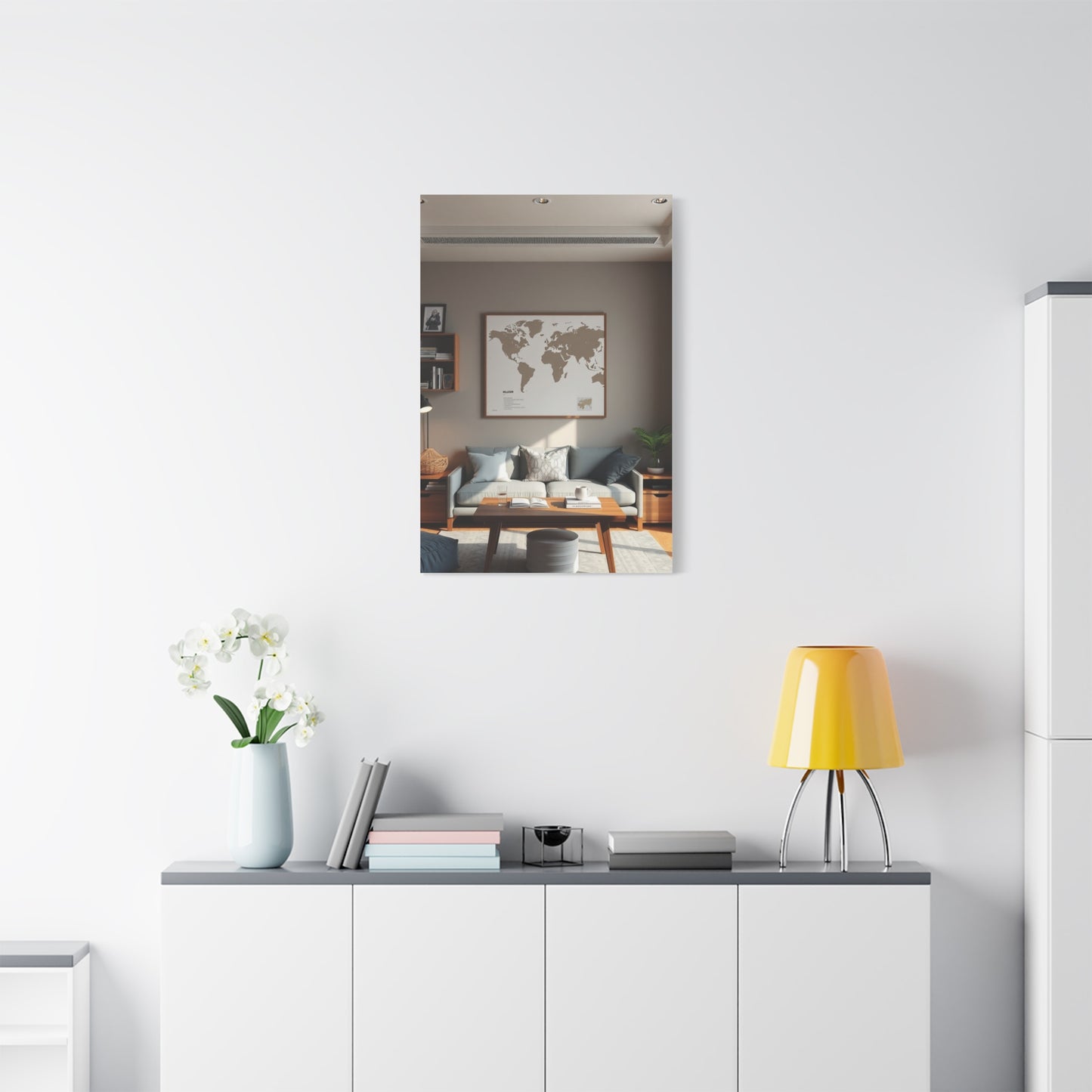 Elite College Room Decor Art Vision Wall Art & Canvas Print