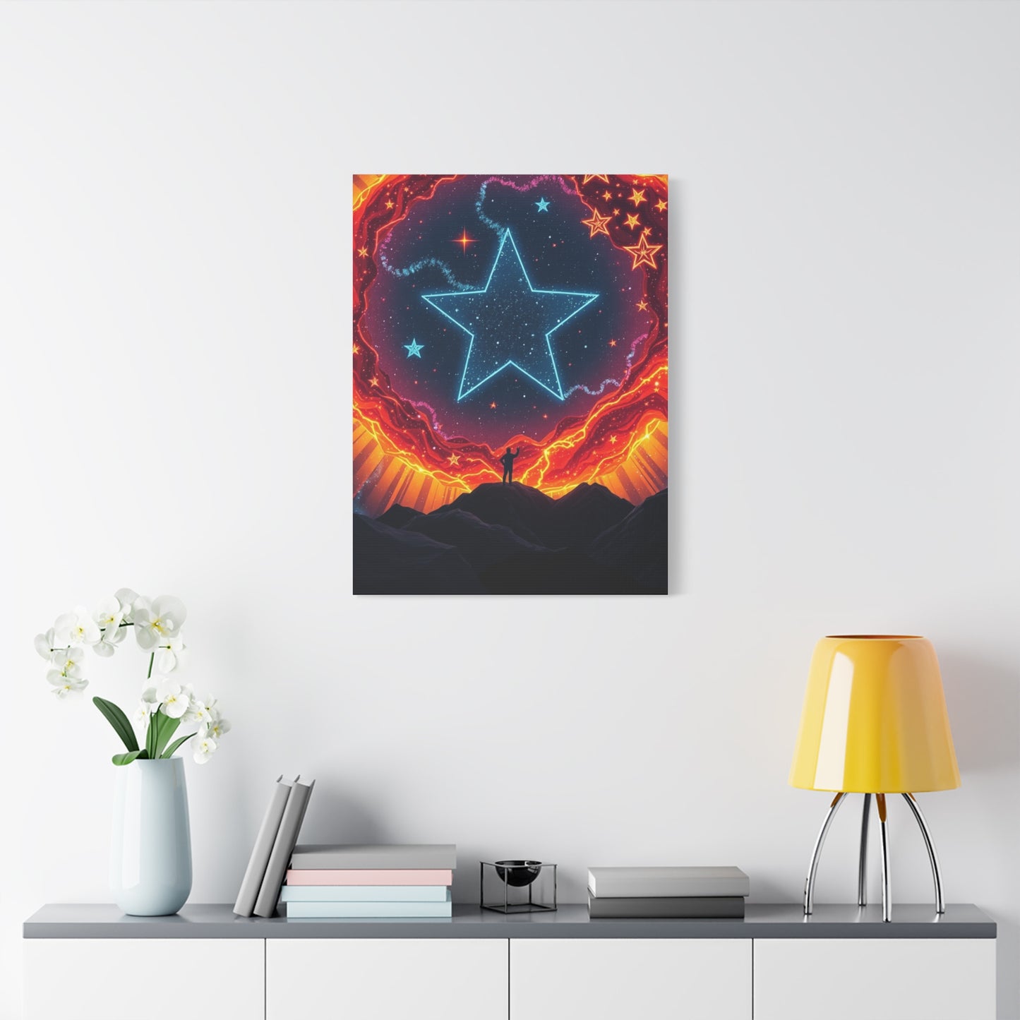 Supreme Star Wall Art Beautiful Collection Wall Art & Canvas Print