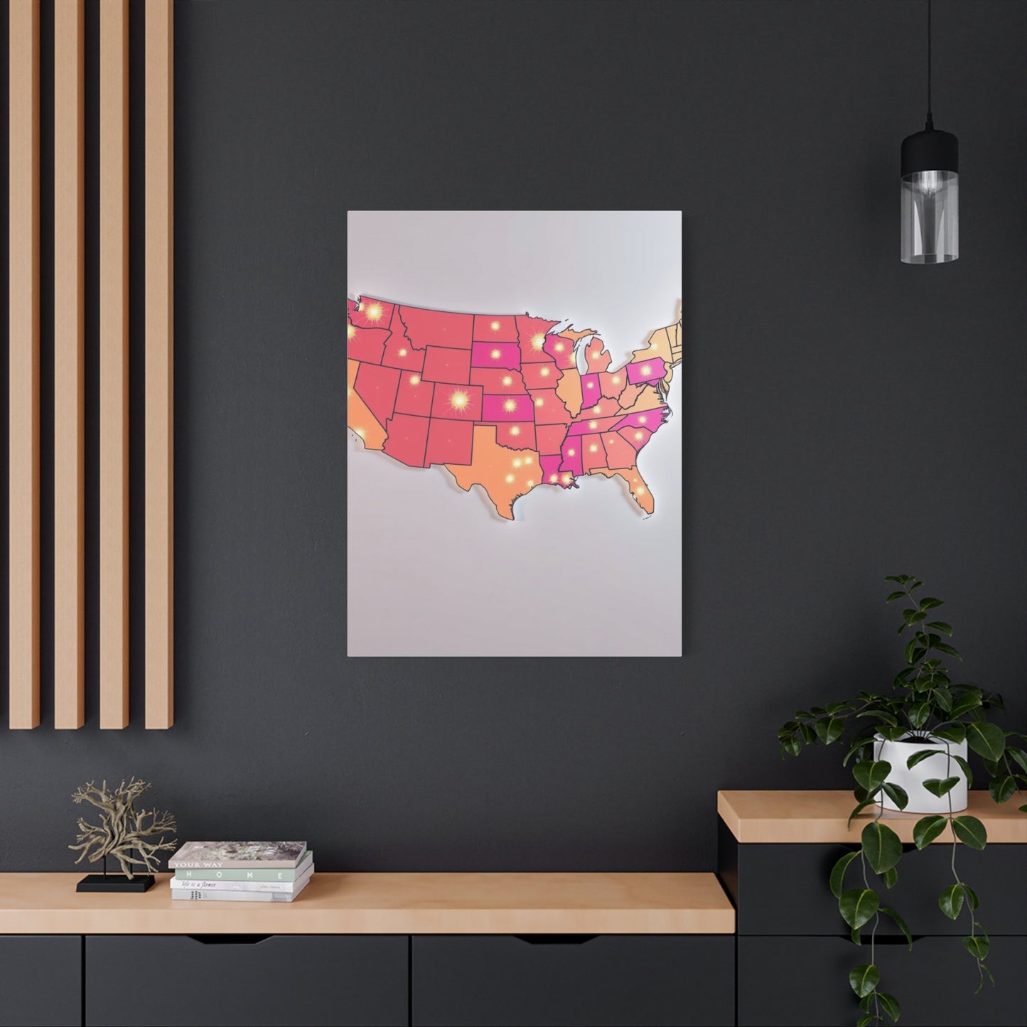 Continental Masterpiece Canvas Wall Art & Canvas Print