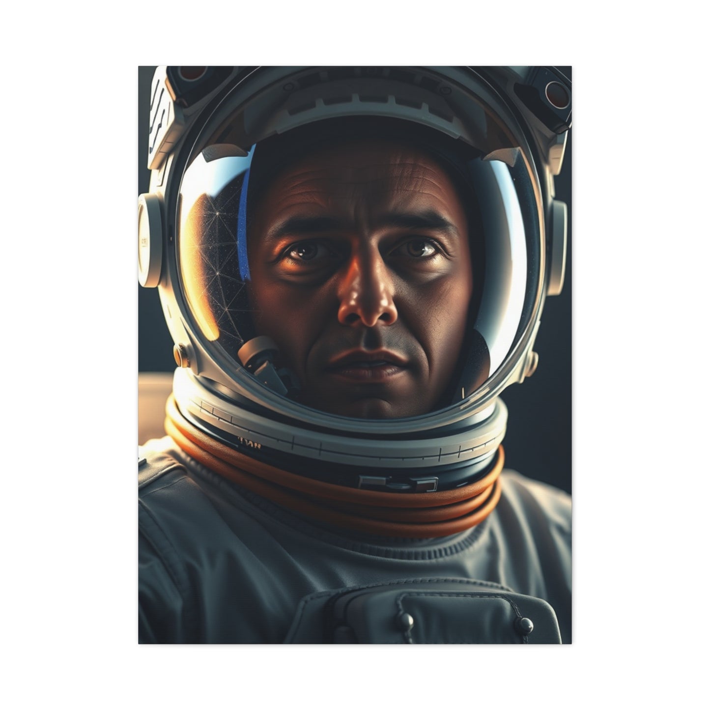 Nebula Pilgrim Canvas Wall Art & Canvas Print