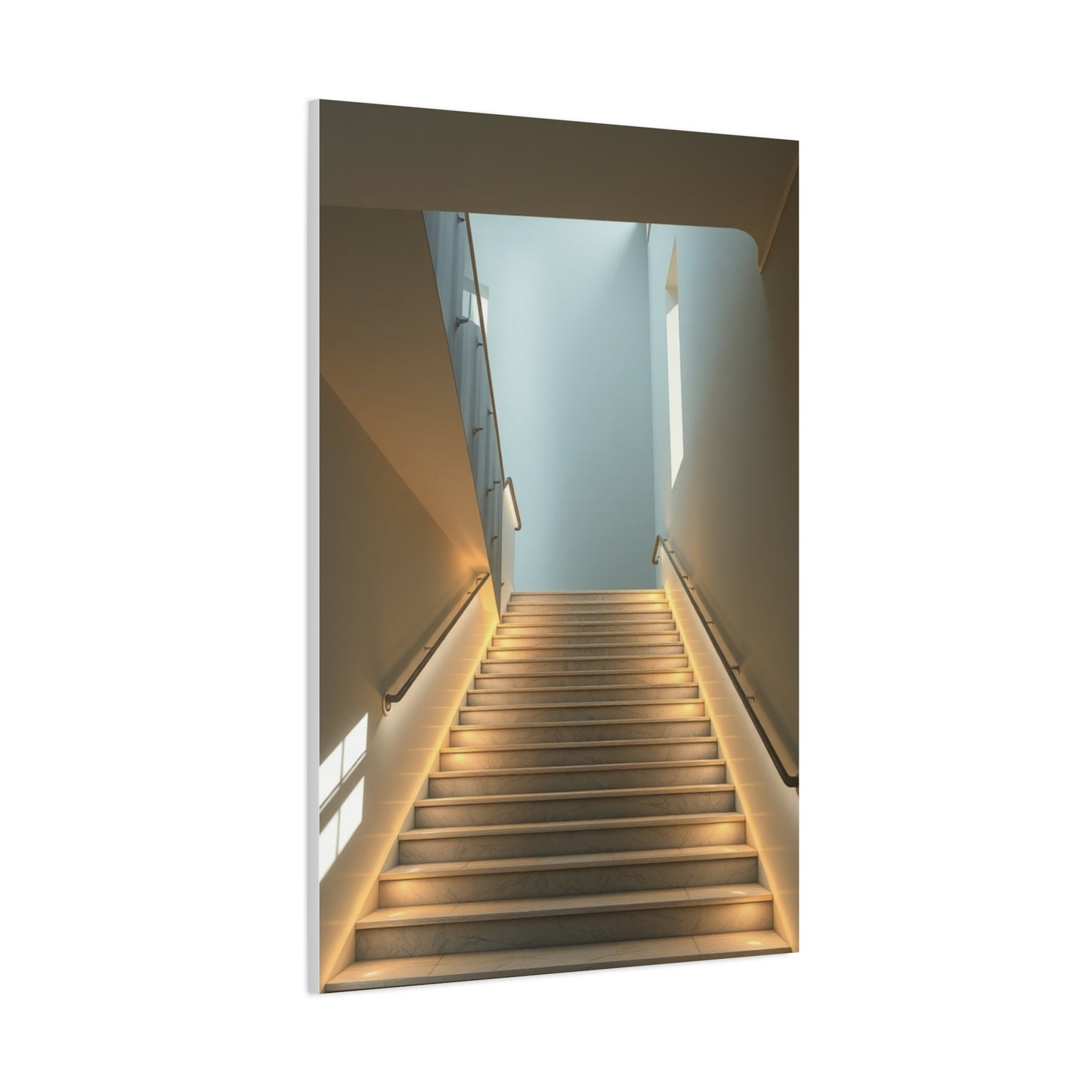 Stair & Staircase Art Canvas Art 6 Wall Art & Canvas Print