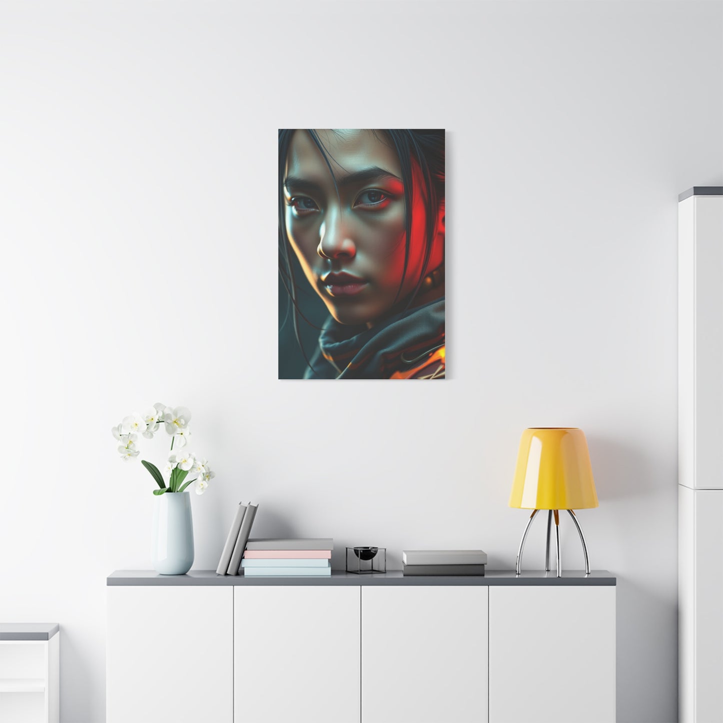 Vision Zenja Gammer Art Art Wall Art & Canvas Print