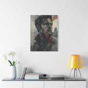 Fragmented Modern Male Portrait Wall Art & Canvas Print