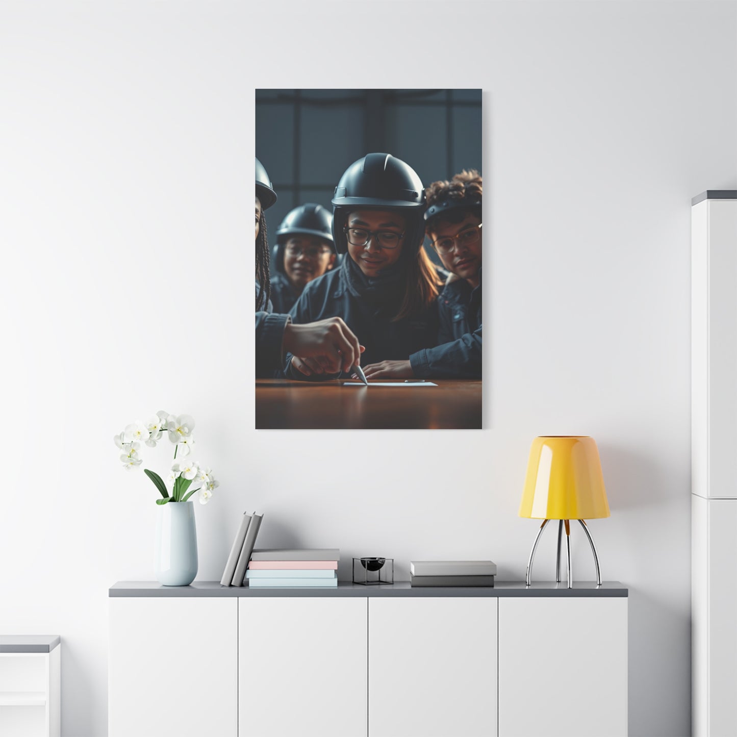 Supreme Teamwork Art Beautiful Collection Wall Art & Canvas Print