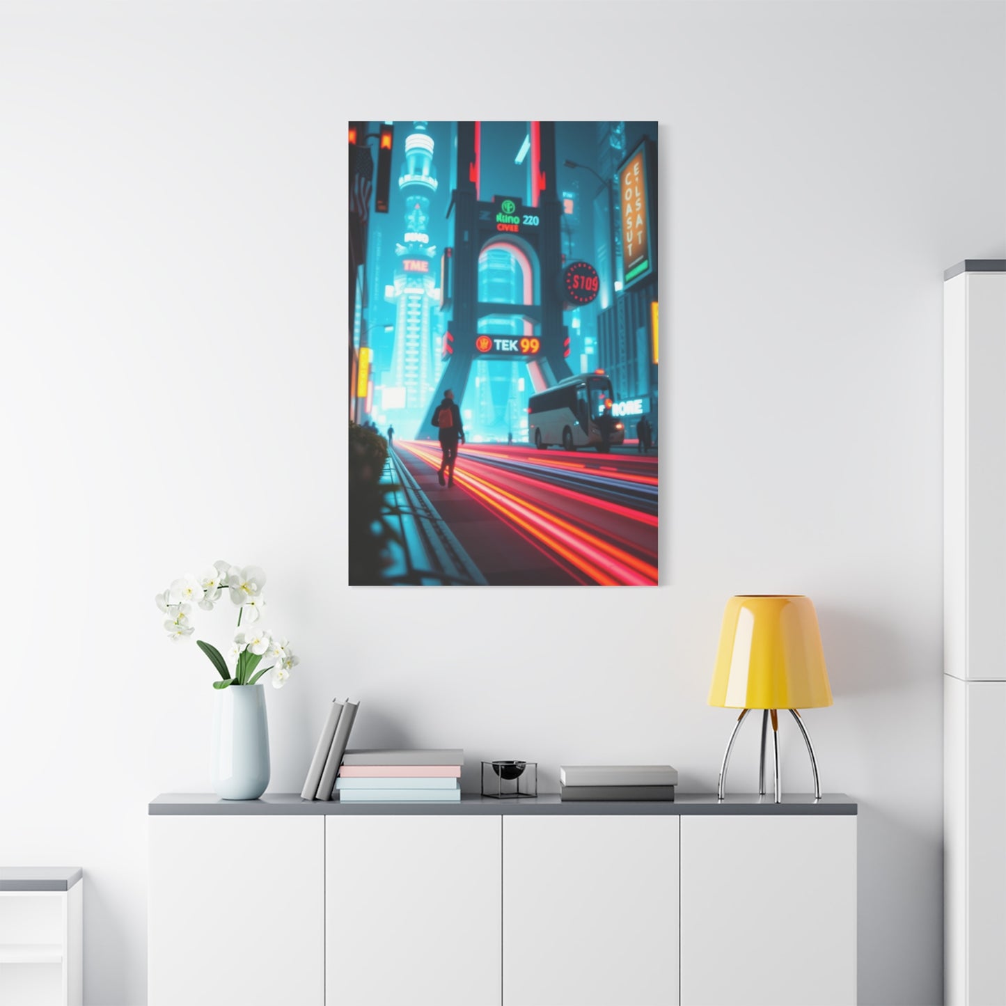 Supreme Futuristic Art Collection Wall Art & Canvas Print