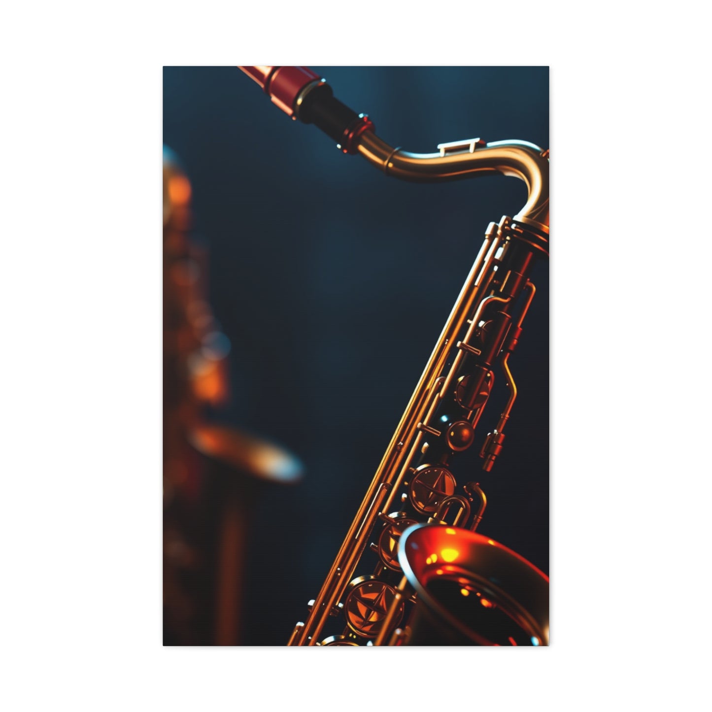 Saxophone Art Canvas Art 3 Wall Art & Canvas Print