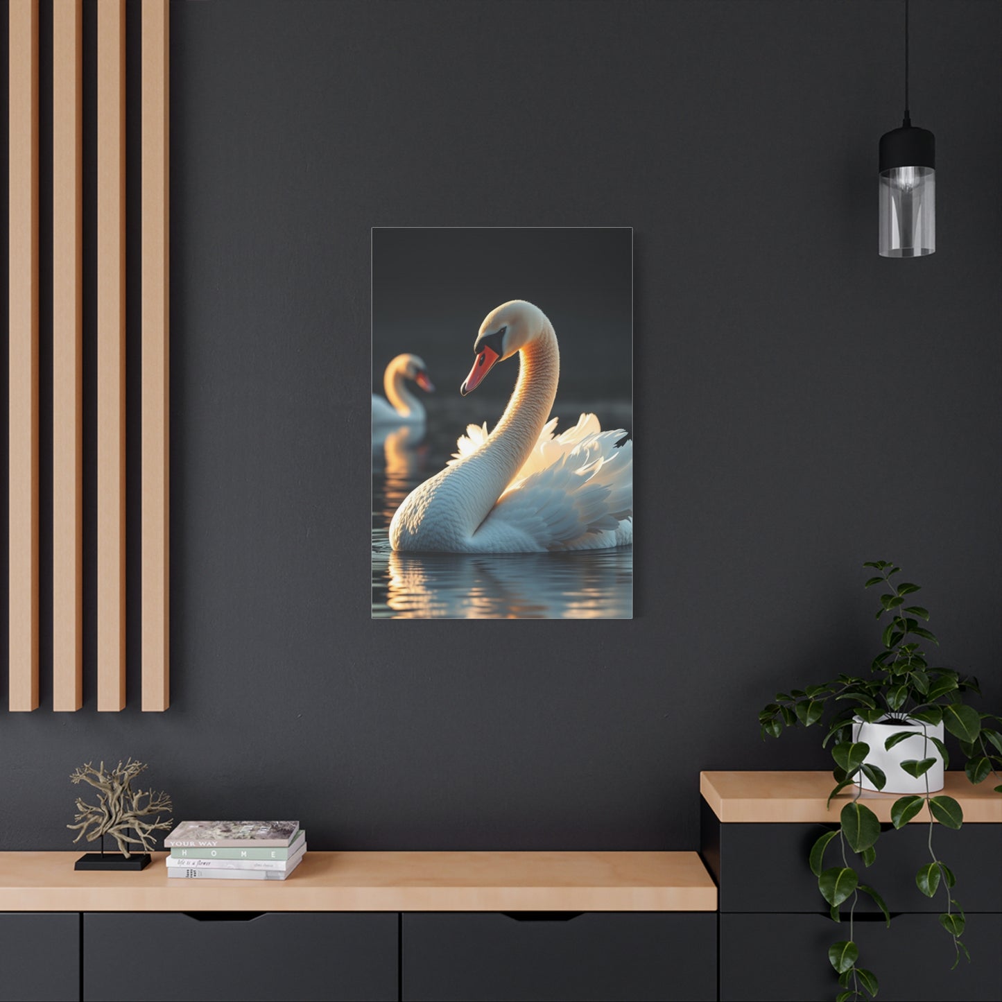 Collection Swan Art Art Wall Art & Canvas Print