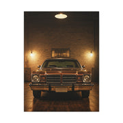 Dodge Aspen R/T Barn Garage Atmosphere Wall Art & Canvas Prints