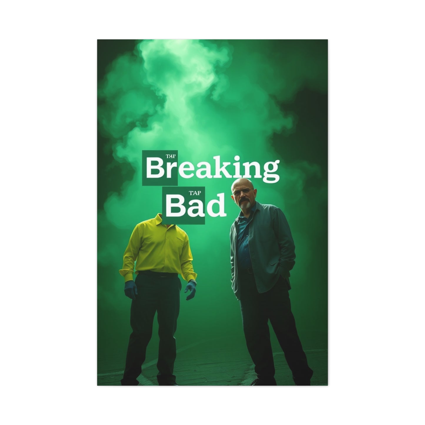 Supreme Collection Breaking Bad Art Wall Art & Canvas Print