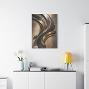 Executive Metal Wave Composition Wall Art & Canvas Print