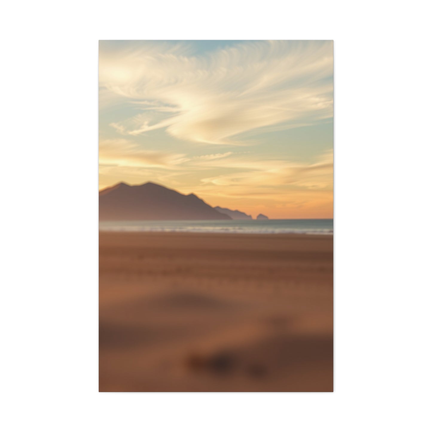 Grand Sweep Canvas Wall Art & Canvas Print