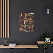 Italian Al Fresco Dinner Table Wall Art & Canvas Print