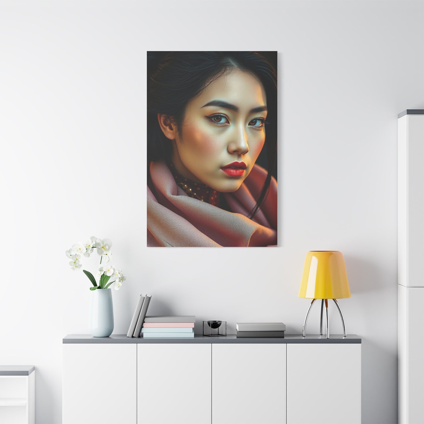 Karine Tonial Grimm Art Luxury Canvas Wall Art & Canvas Print