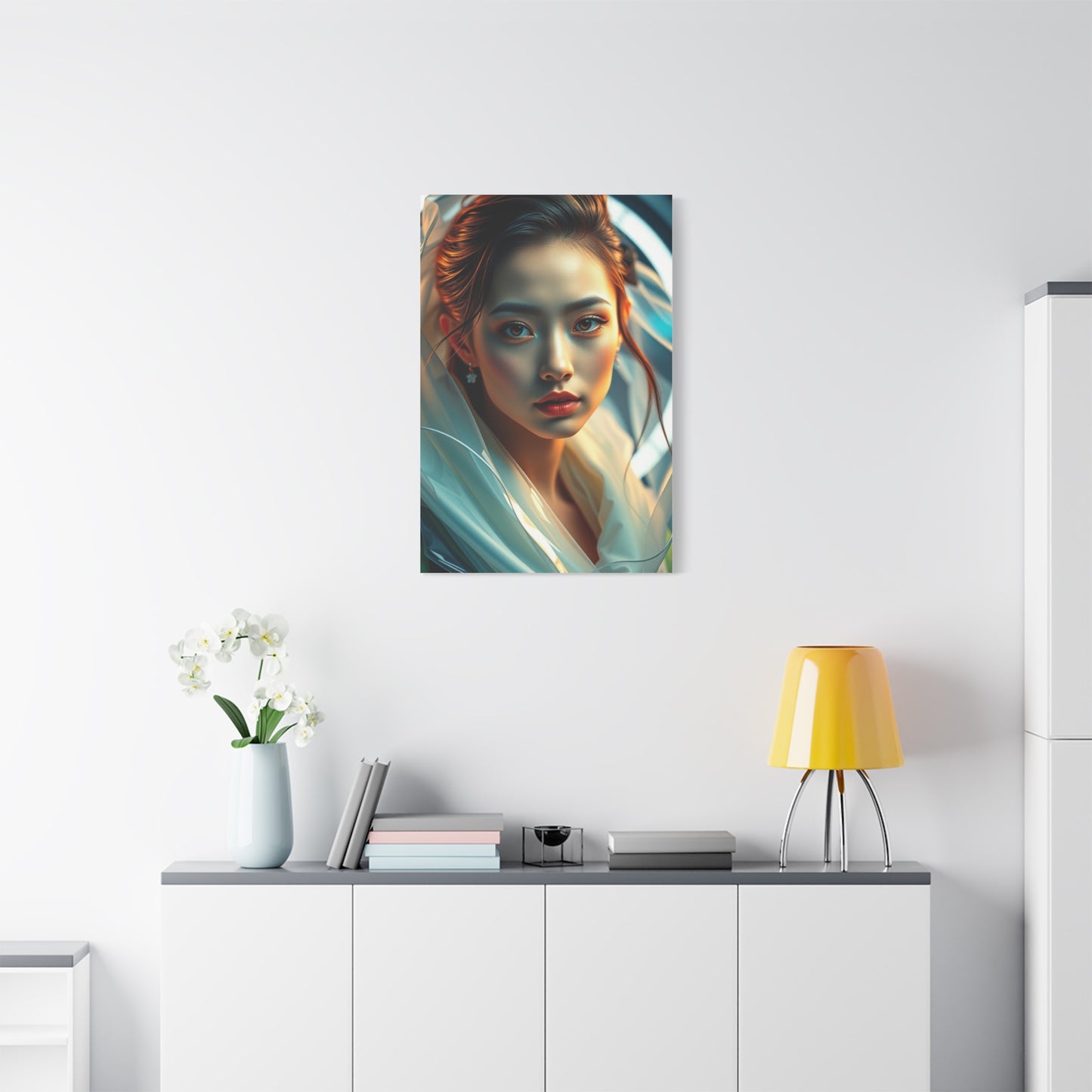Chic Aesthetic Tableau