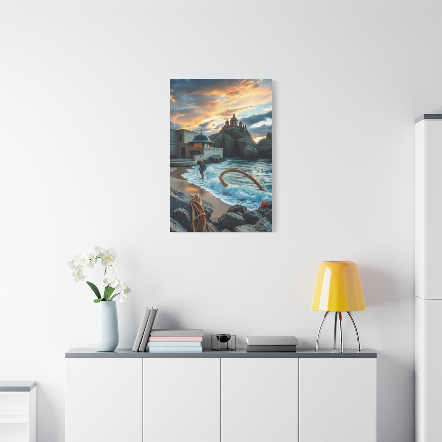 Coastal Splendor Canvas Wall Art & Canvas Print