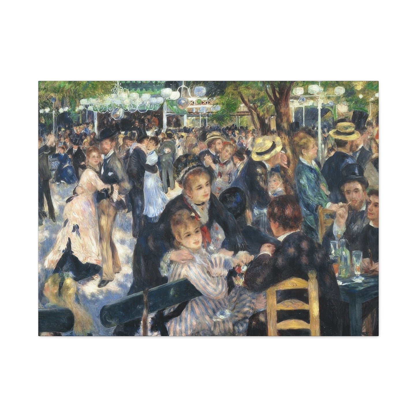 Le Moulin De La Galette Renoir Impression Wall Art & Canvas Prints