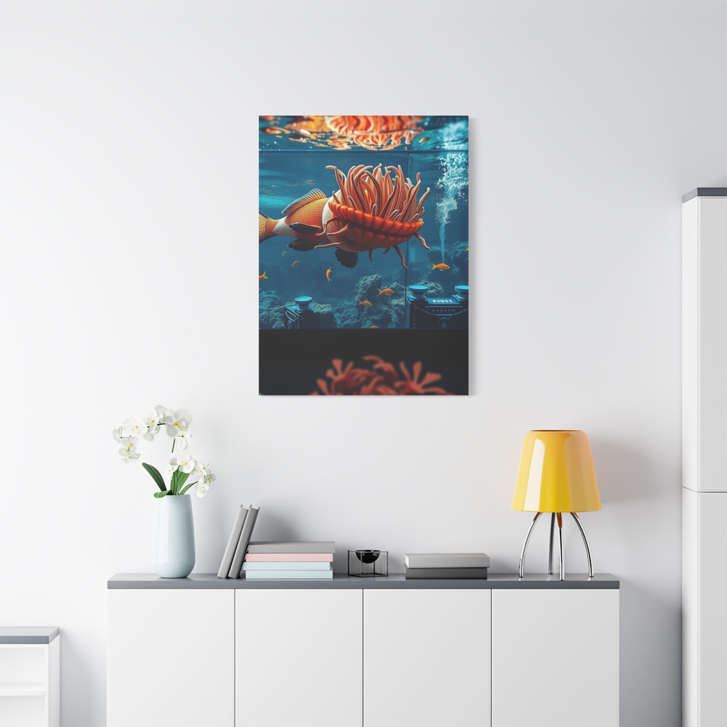 Underwater Art Luxury Canvas Wall Art & Canvas Print