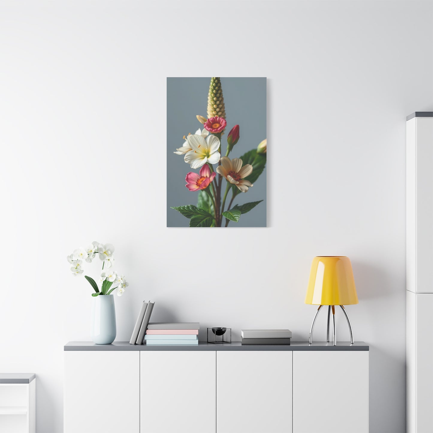 Floral Reverie Masterpiece Wall Art & Canvas Print
