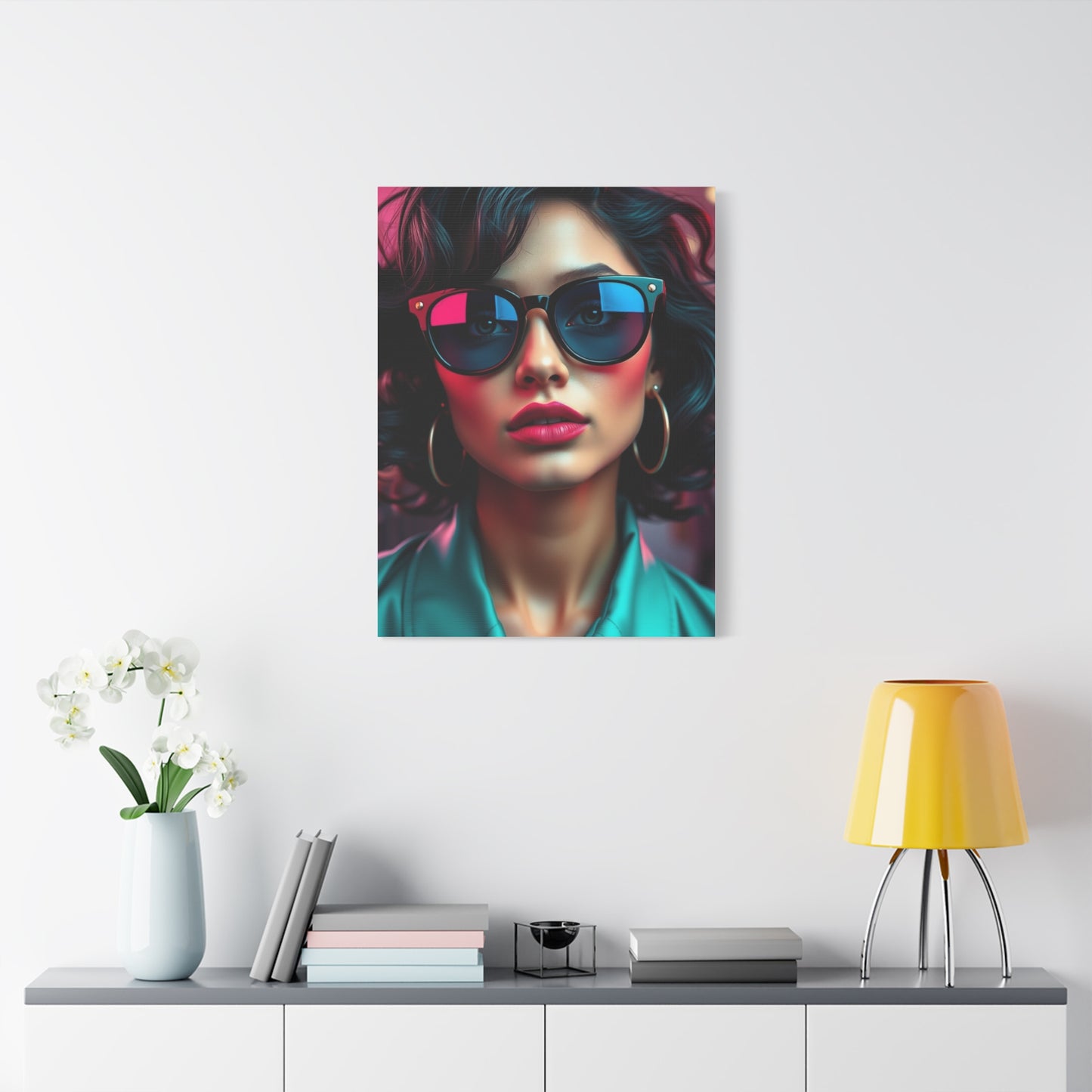 Chic Vibrance Canvas
