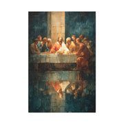 The Last Supper Contemporary Sacred Scene Wall Art & Canvas Print