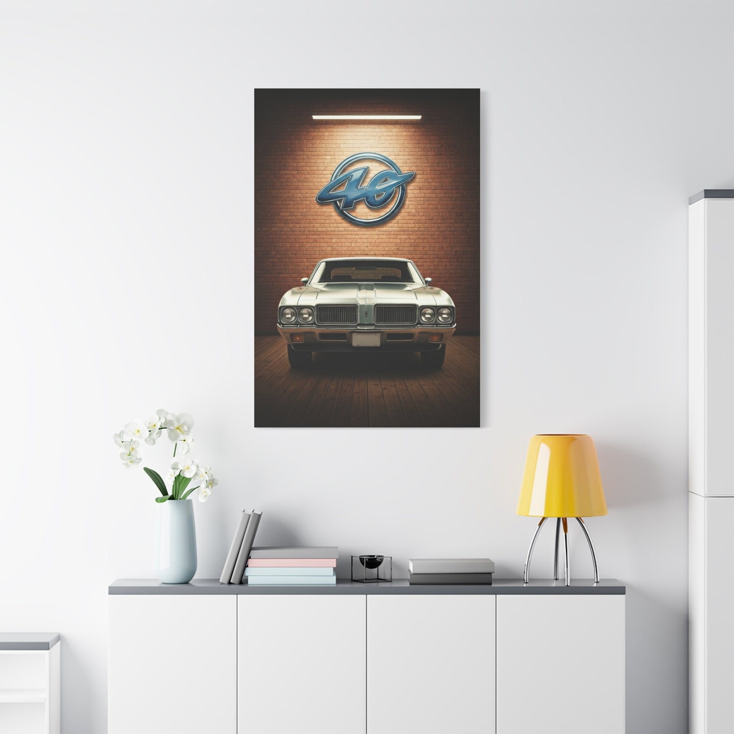 Oldsmobile 442 Heritage Display Wall Art & Canvas Prints