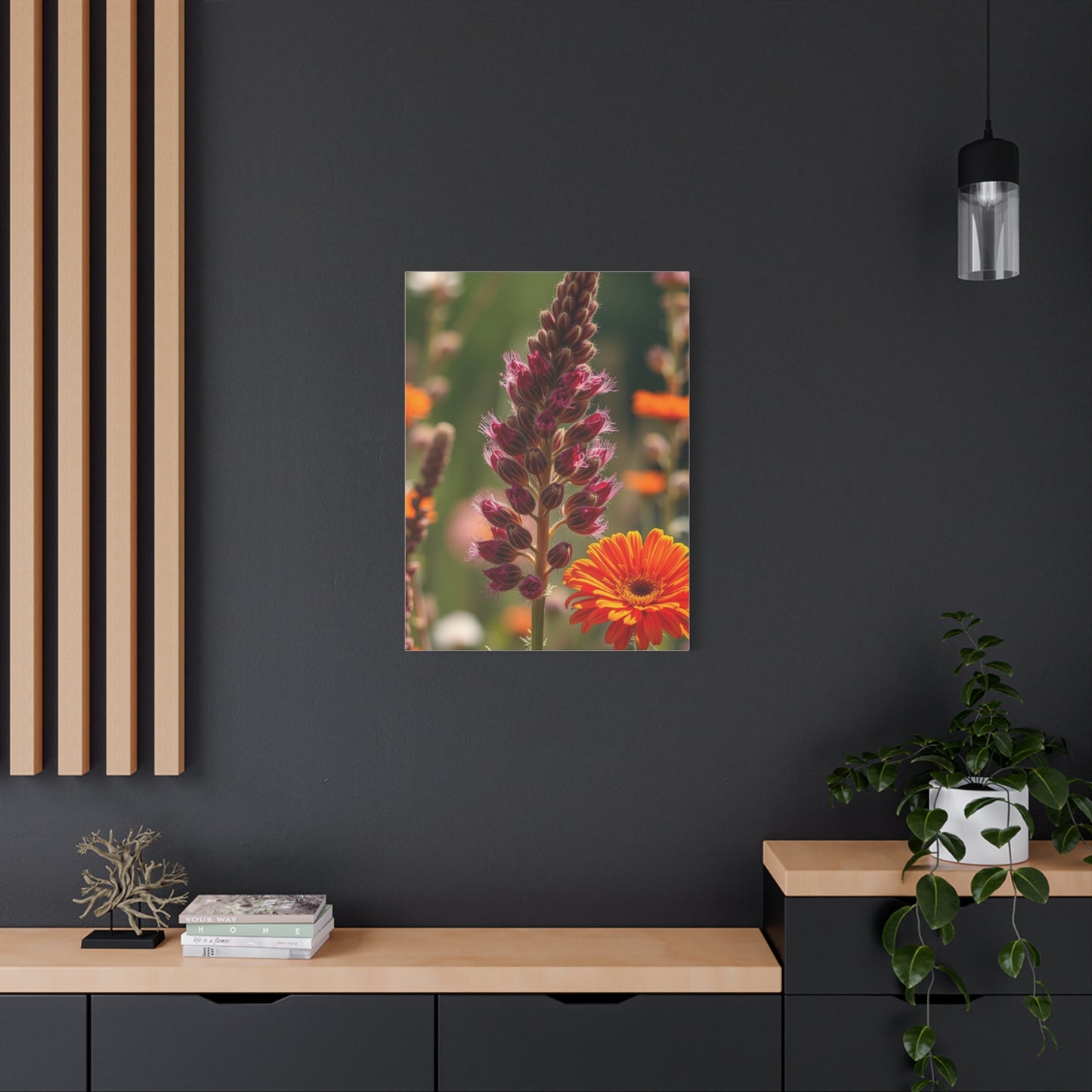 Vision Wildflowers Art Art Wall Art & Canvas Print
