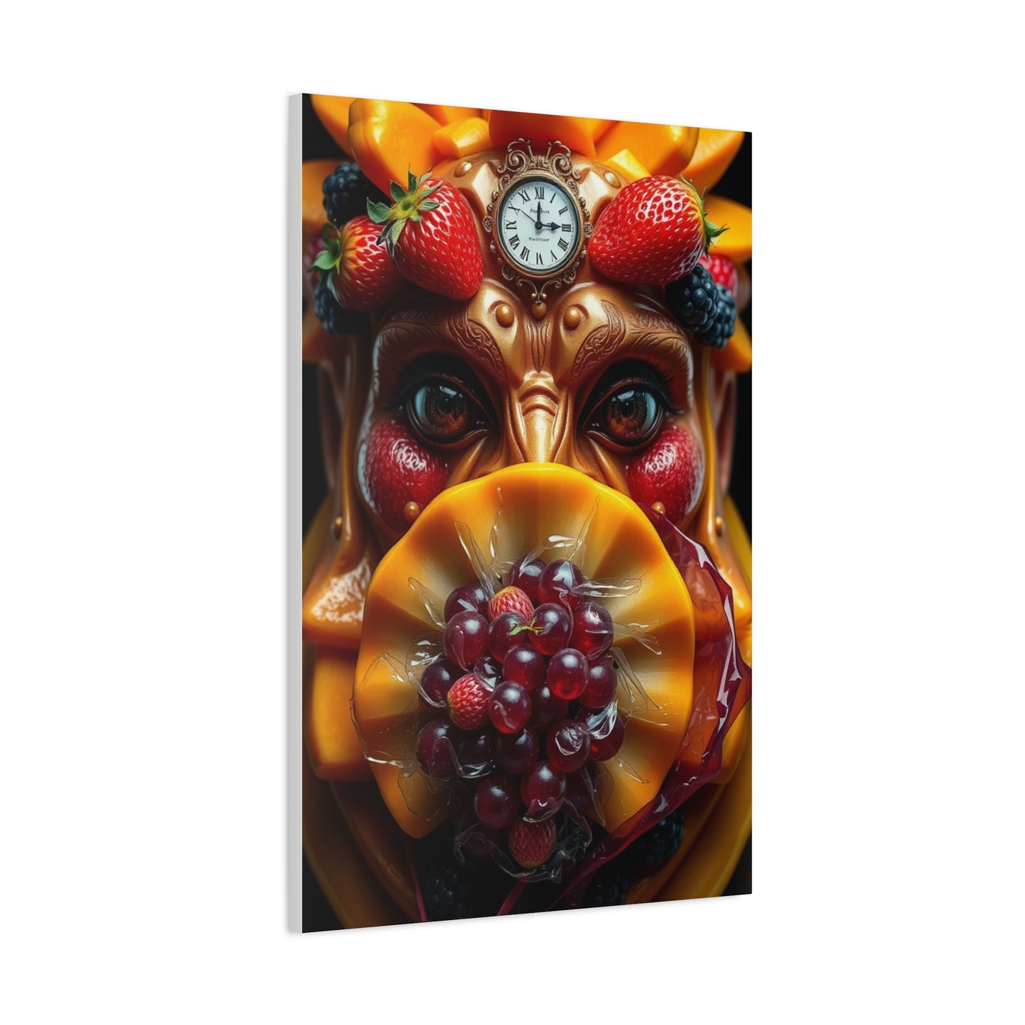 Gourmet Harvest Elegance wall art & canvas print