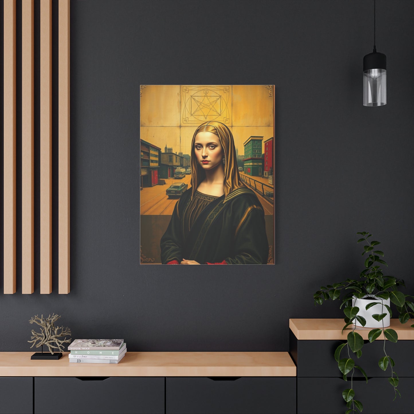 Contemporary Elegance Canvas Wall Art & Canvas Print
