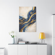 Energy Flow Resonance Abstract Wall Art & Canvas Print