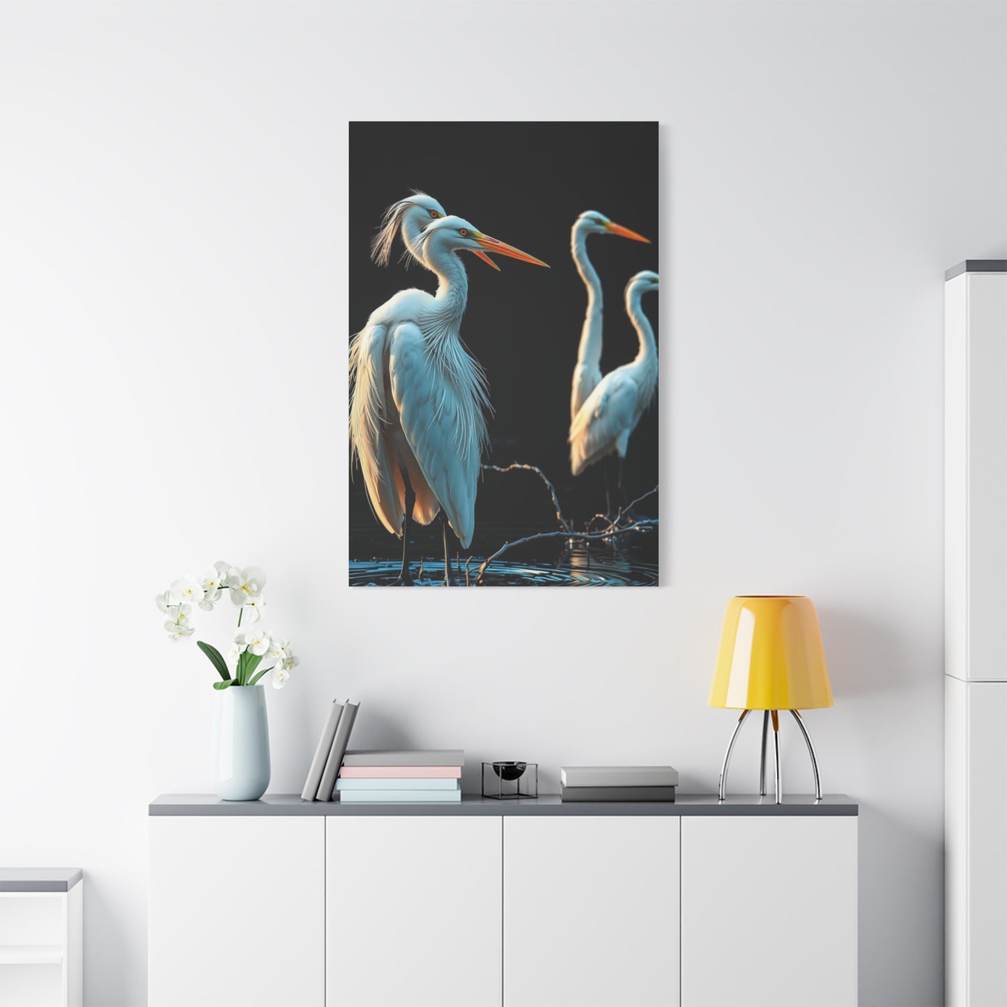 Collection Herons and Egrets Art Art Wall Art & Canvas Print
